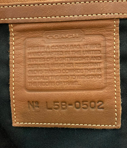 COACH レザー ボストンバッグ 0502 レディース コーチ