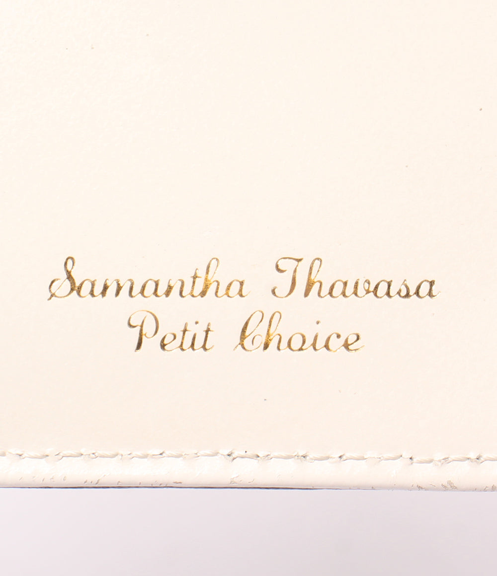 Samantha Thavasa 三つ折り財布 レディース サマンサタバサ