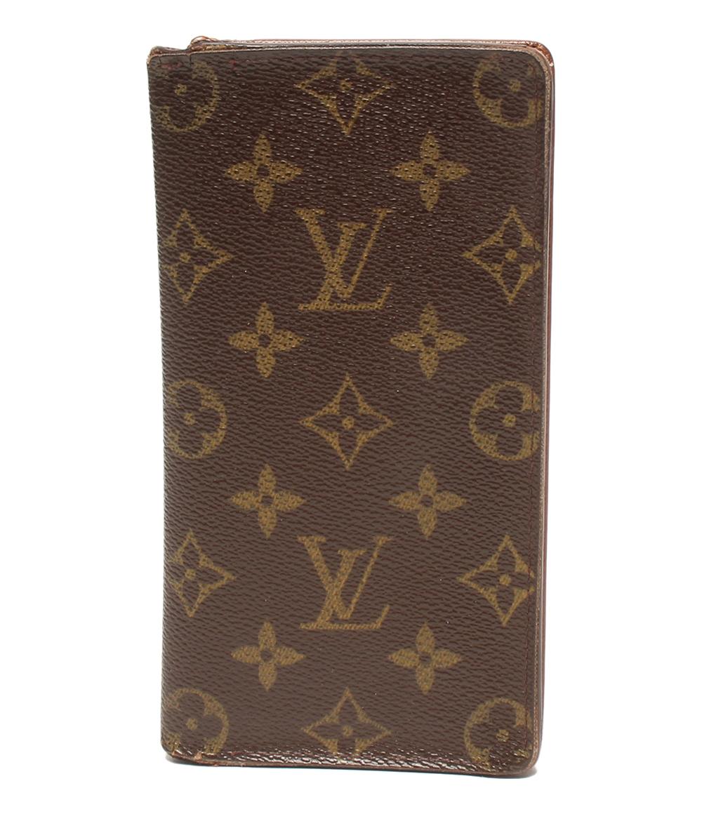ルイ・ヴィトン 長財布 ポルト カルト クレディ 円 モノグラム M60825 メンズ LOUIS VUITTON