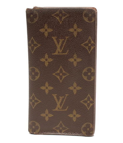 ルイ・ヴィトン 長財布 ポルト カルト クレディ 円 モノグラム M60825 メンズ LOUIS VUITTON