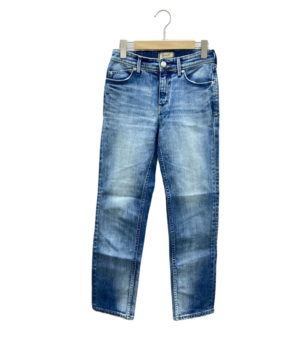 ヤヌーク スキニーデニムパンツ ジーンズ レディース SIZE 23 YANUK