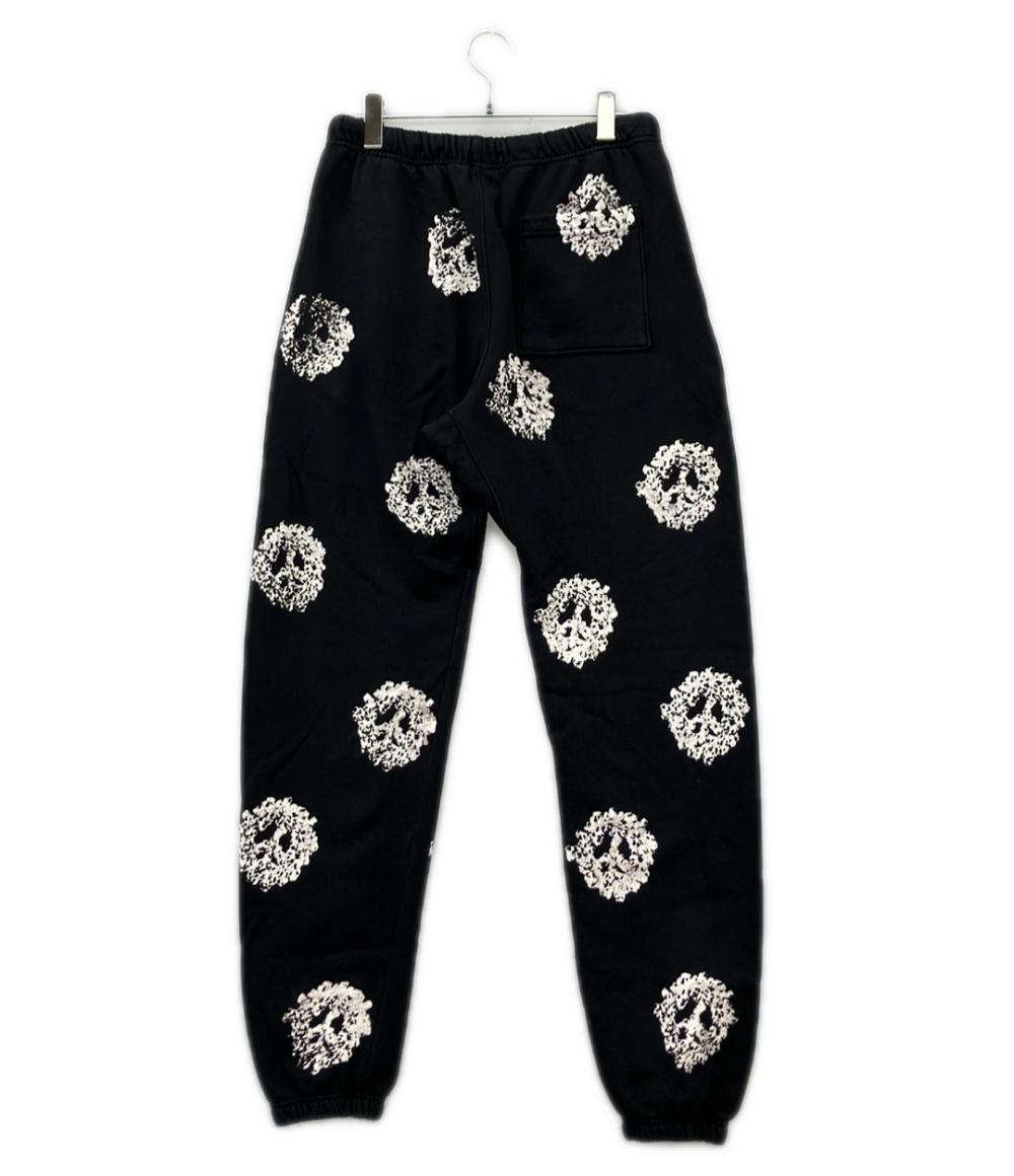 DENIM TEARS 裏起毛スウェットパンツ dt-a21-0000-020 メンズ SIZE M デニムティアーズ