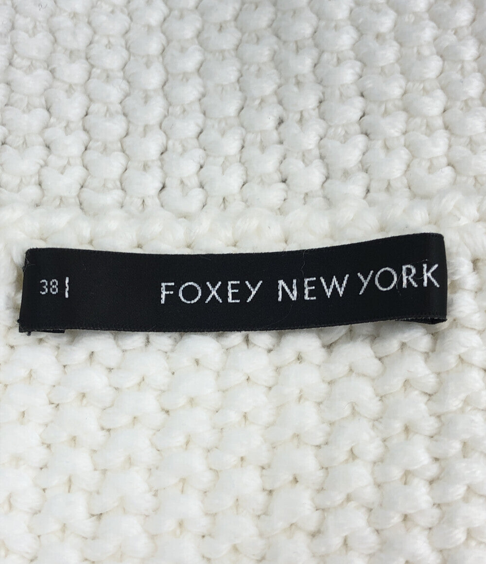 長袖ニットカーディガン      レディース SIZE 38 (S) FOXEY NEWYORK