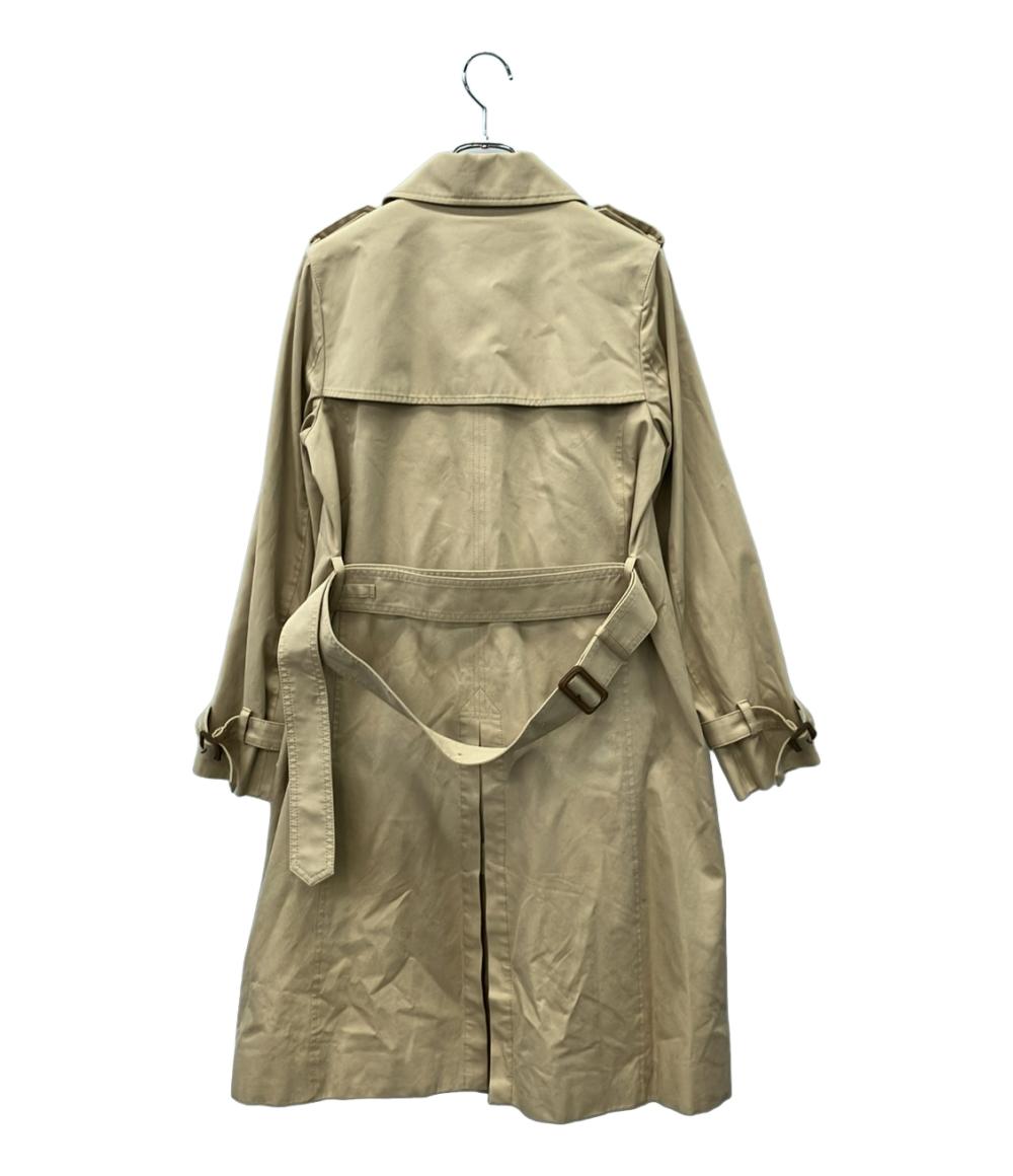 美品 MACKINTOSH PHILOSOPHY トレンチコート チェック H5A02-509-41 レディース SIZE 38 (M) マッキントッシュフィロソフィー