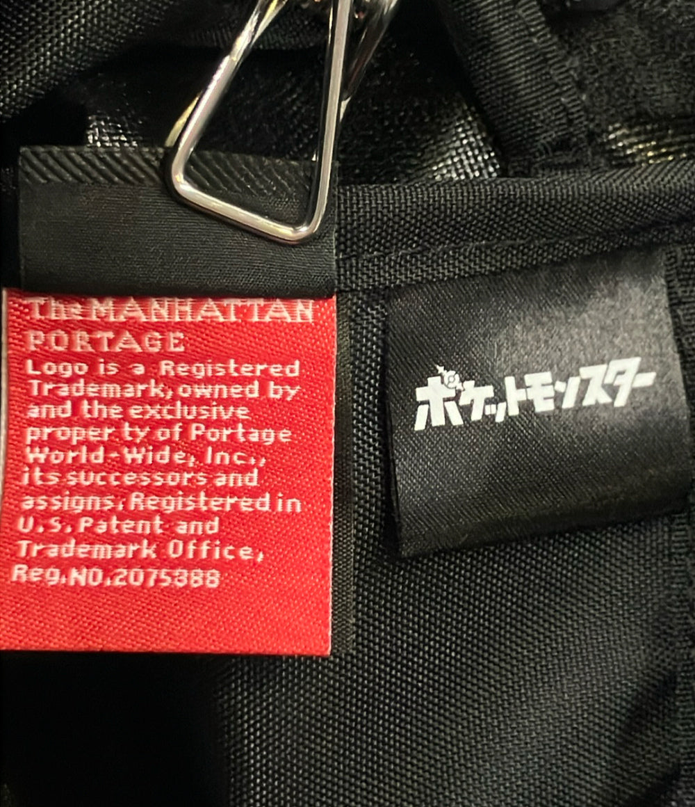 美品 Manhattan Portage ショルダーバッグ 斜め掛け ポケットモンスター メンズ レディース マンハッタンポーテージ