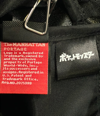美品 Manhattan Portage ショルダーバッグ 斜め掛け ポケットモンスター メンズ レディース マンハッタンポーテージ