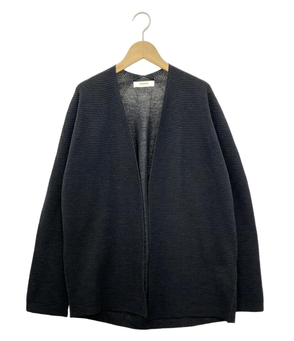 アルファ・スタジオ ニットカーディガン レディース SIZE 44 (L) Alpha Studio