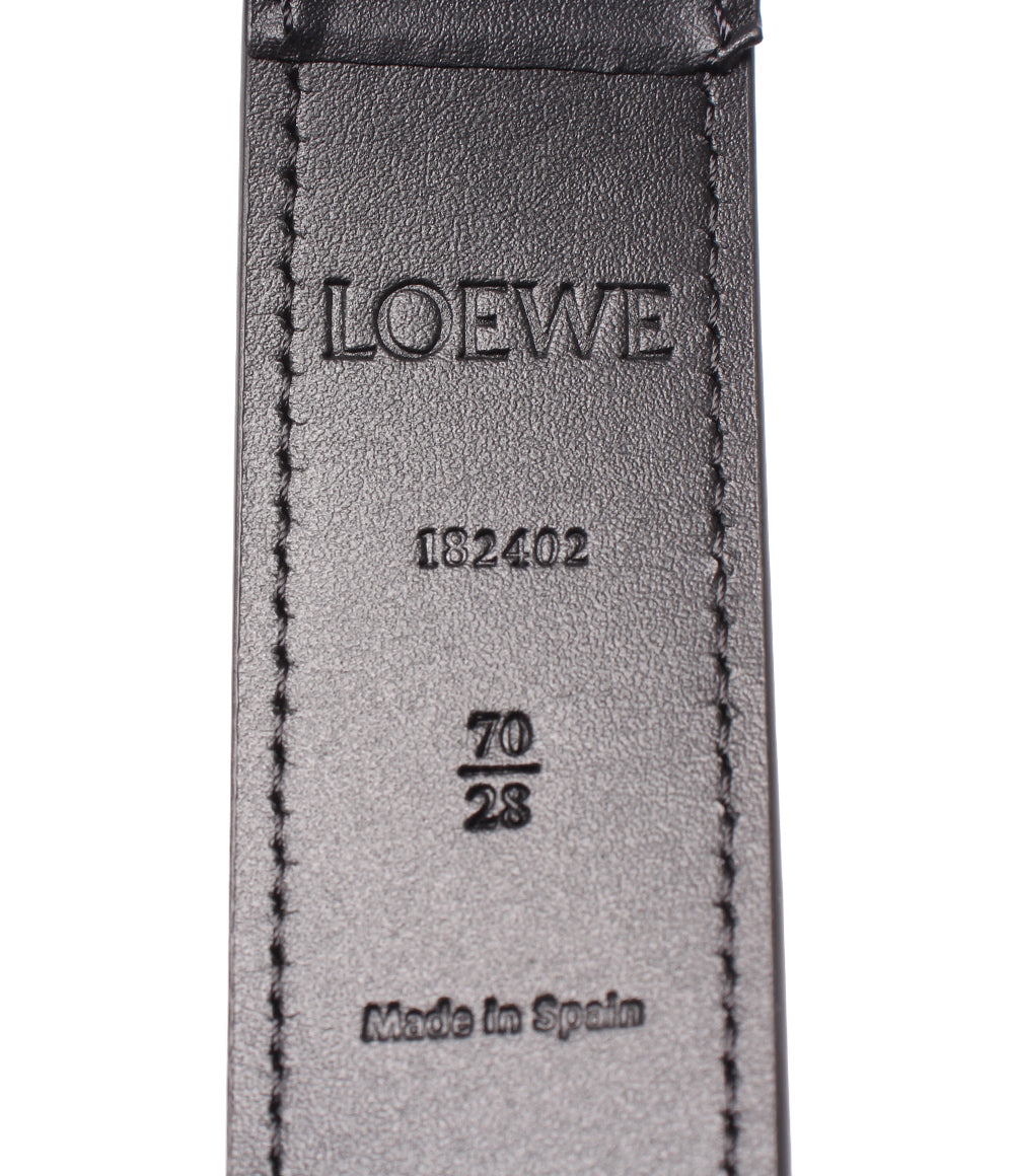 美品 LOEWE ベルト 182402 メンズ ロエベ