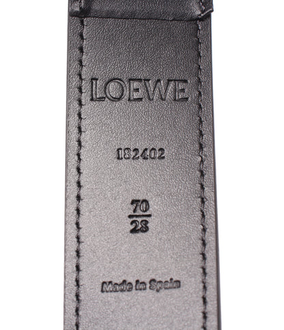 美品 LOEWE ベルト 182402 メンズ ロエベ