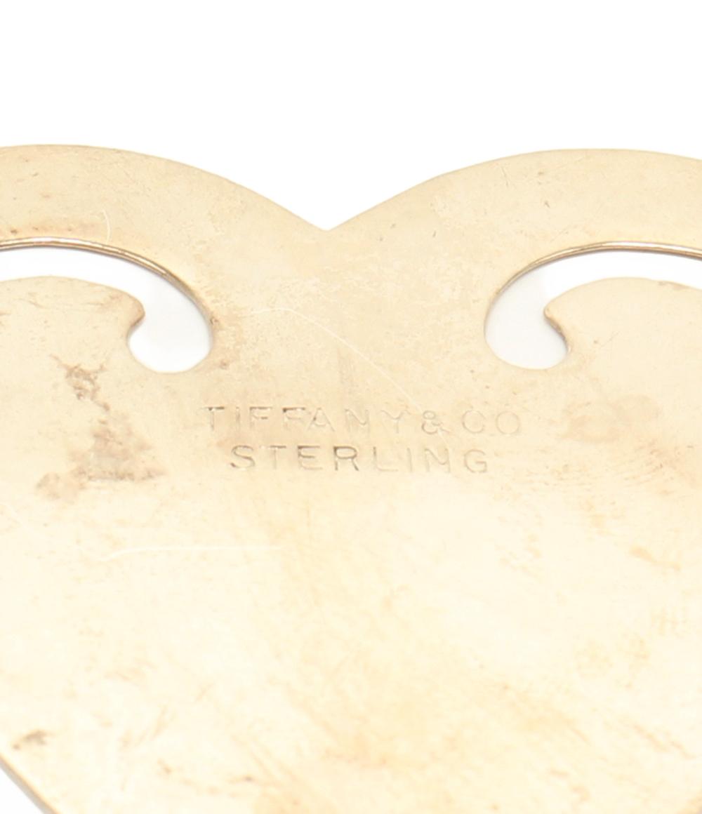 ティファニー ブックマーク  しおり SV925 マネークリップ ハートモチーフ レディース TIFFANY&Co.