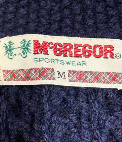 マックレガー カーディガン メンズ SIZE M (M) McGregor