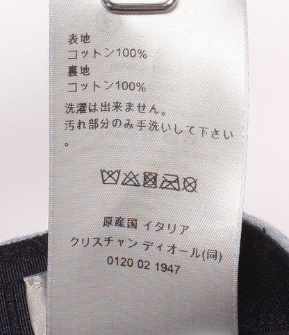 美品 Dior キャップ マジックテープ式 メンズ ディオール