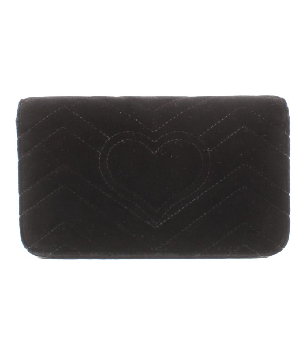 グッチ 2way クラッチバッグ チェーンショルダーバッグ 斜め掛け GGマーモント 488426 525040 レディース GUCCI