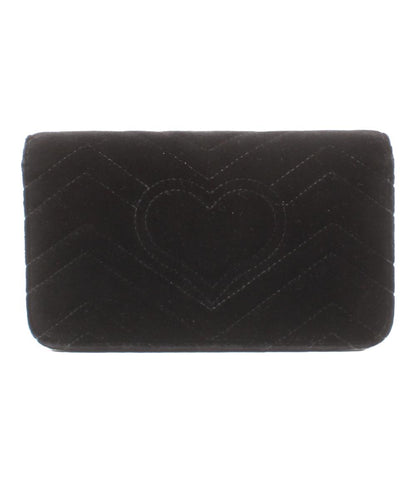 グッチ 2way クラッチバッグ チェーンショルダーバッグ 斜め掛け GGマーモント 488426 525040 レディース GUCCI