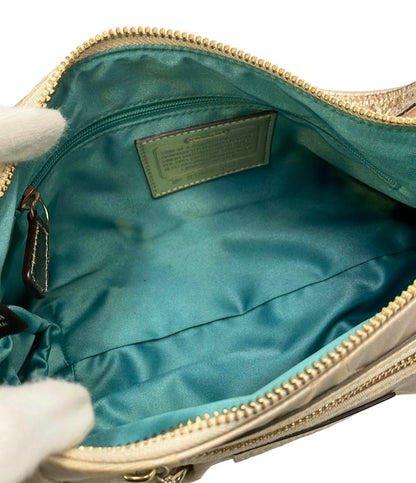 COACH 2WAY ハンドバッグ ショルダーバッグ 斜め掛け ラージシグネチャー ポピー 15317 レディース コーチ