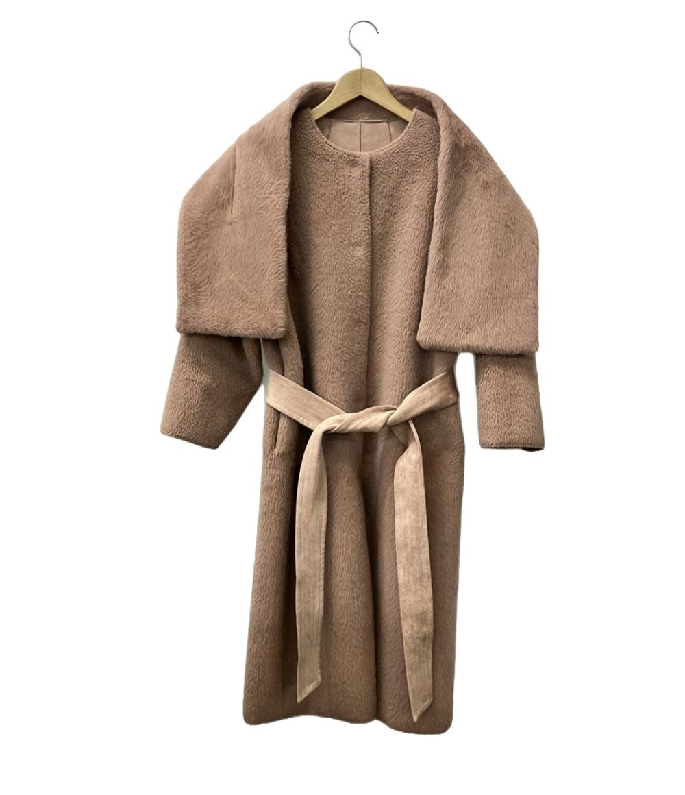 ハーリップトゥ フェイクファーリバーシブルコート 1214307004 レディース SIZE S Her lip to