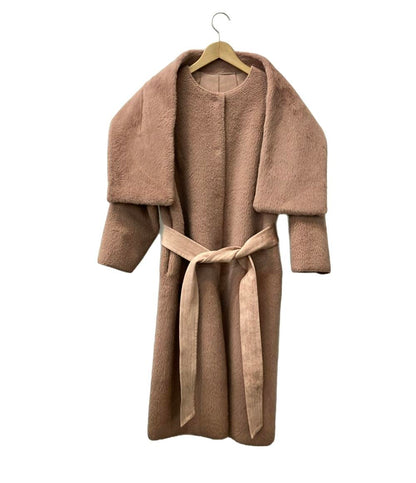 ハーリップトゥ フェイクファーリバーシブルコート 1214307004 レディース SIZE S Her lip to