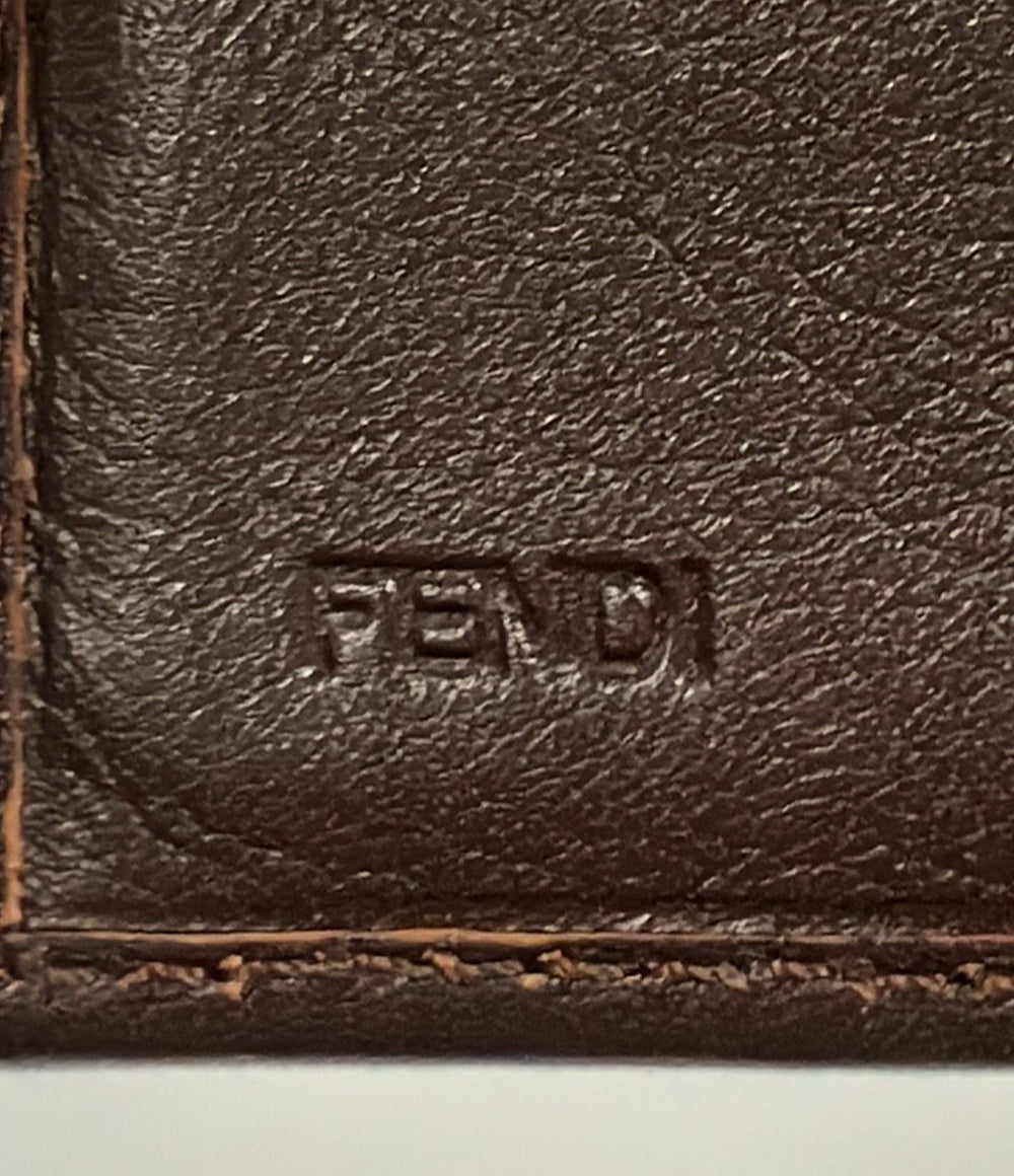 FENDI 二つ折り財布 ズッカ レディース フェンディ
