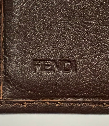 FENDI 二つ折り財布 ズッカ レディース フェンディ