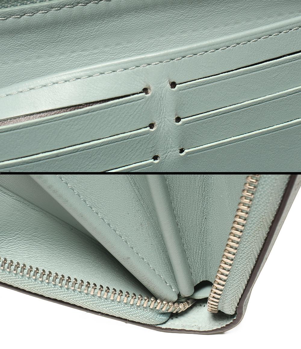 ルイ・ヴィトン ラウンドファスナー長財布 ジッピーウォレット マヒナ M83489 レディース LOUIS VUITTON