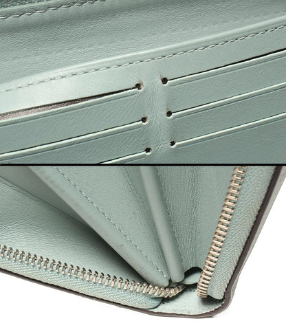 ルイ・ヴィトン ラウンドファスナー長財布 ジッピーウォレット マヒナ M83489 レディース LOUIS VUITTON