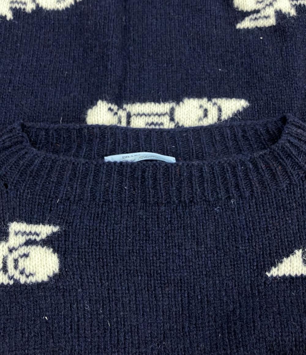 PRADA 長袖 サマーニット ウール メンズ SIZE 46 (M) プラダ