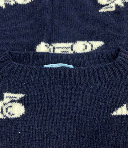 PRADA 長袖 サマーニット ウール メンズ SIZE 46 (M) プラダ