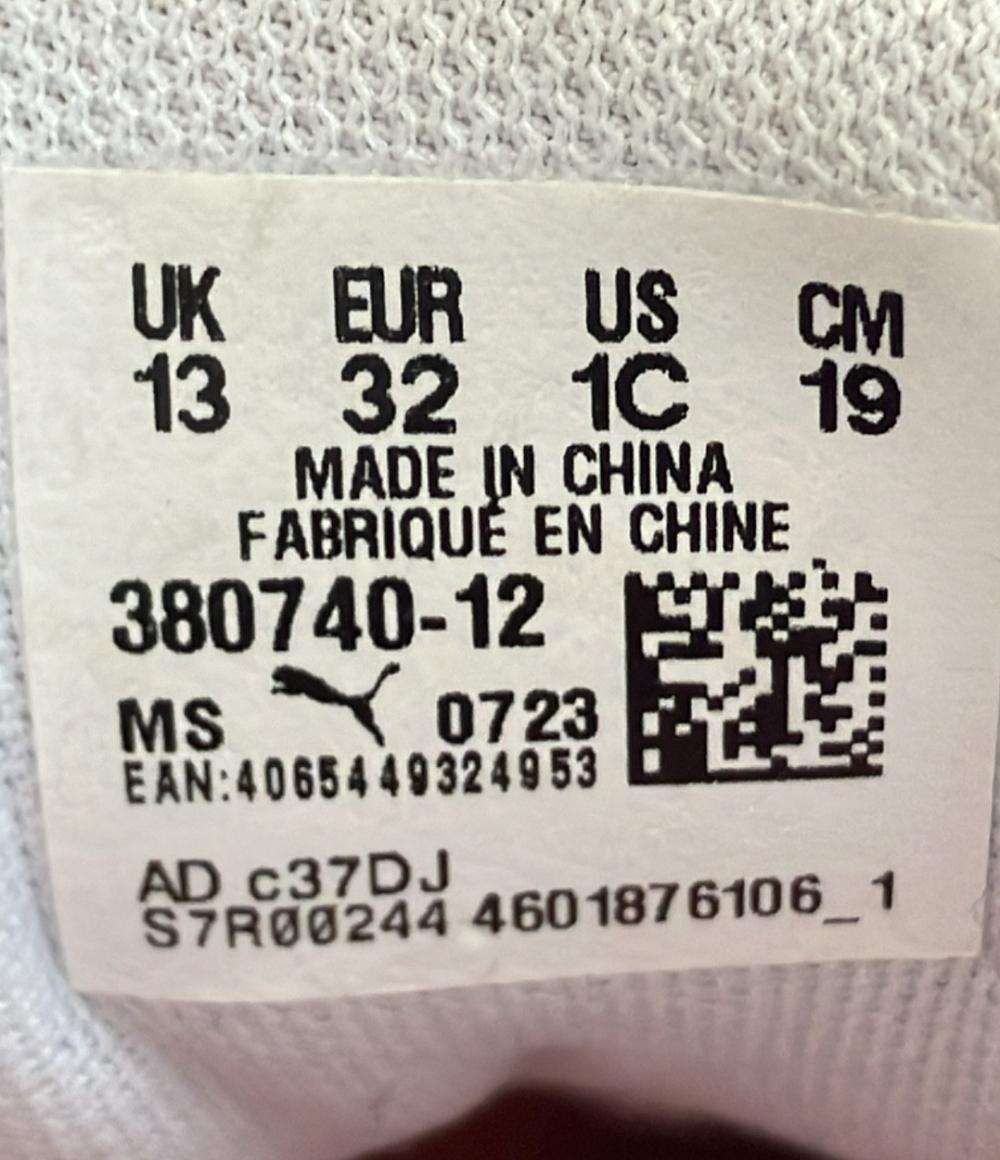 プーマ ローカットスニーカー マルチフレックス SL V PS 380740-12 キッズ SIZE 19.0 PUMA