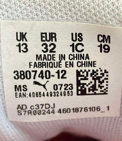 プーマ ローカットスニーカー マルチフレックス SL V PS 380740-12 キッズ SIZE 19.0 PUMA