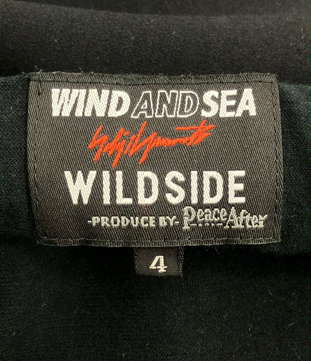 WIND AND SEA マルチジップ フーディー メンズ SIZE 4 ウィンダンシー