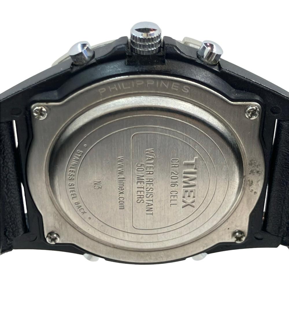 TIMEX 腕時計 クオーツ ホワイト メンズ タイメックス