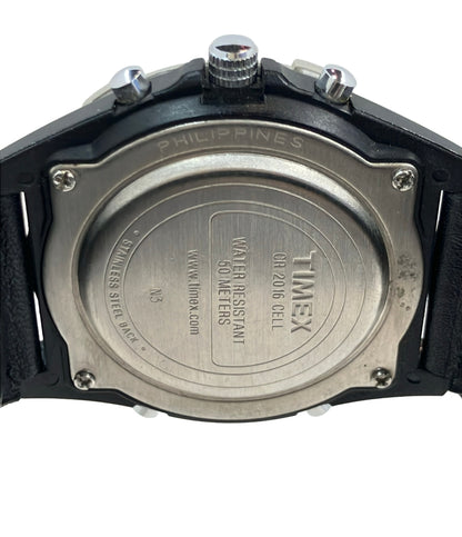 TIMEX 腕時計 クオーツ ホワイト メンズ タイメックス