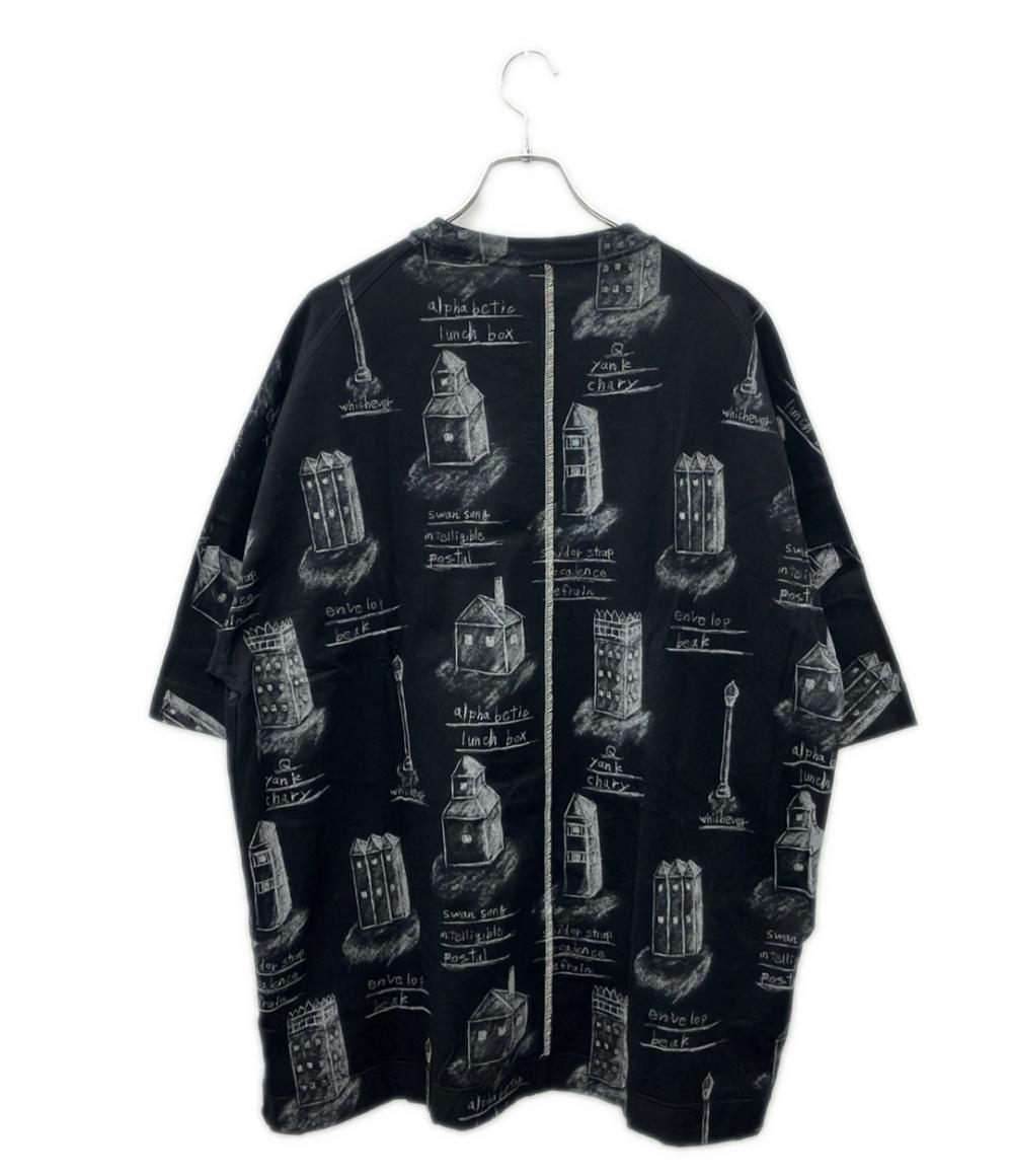 SHINYA KOZUKA 半袖 Tシャツ IN THE PAINTING SCENERY メンズ SIZE M シンヤ コヅカ