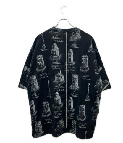 SHINYA KOZUKA 半袖 Tシャツ IN THE PAINTING SCENERY メンズ SIZE M シンヤ コヅカ