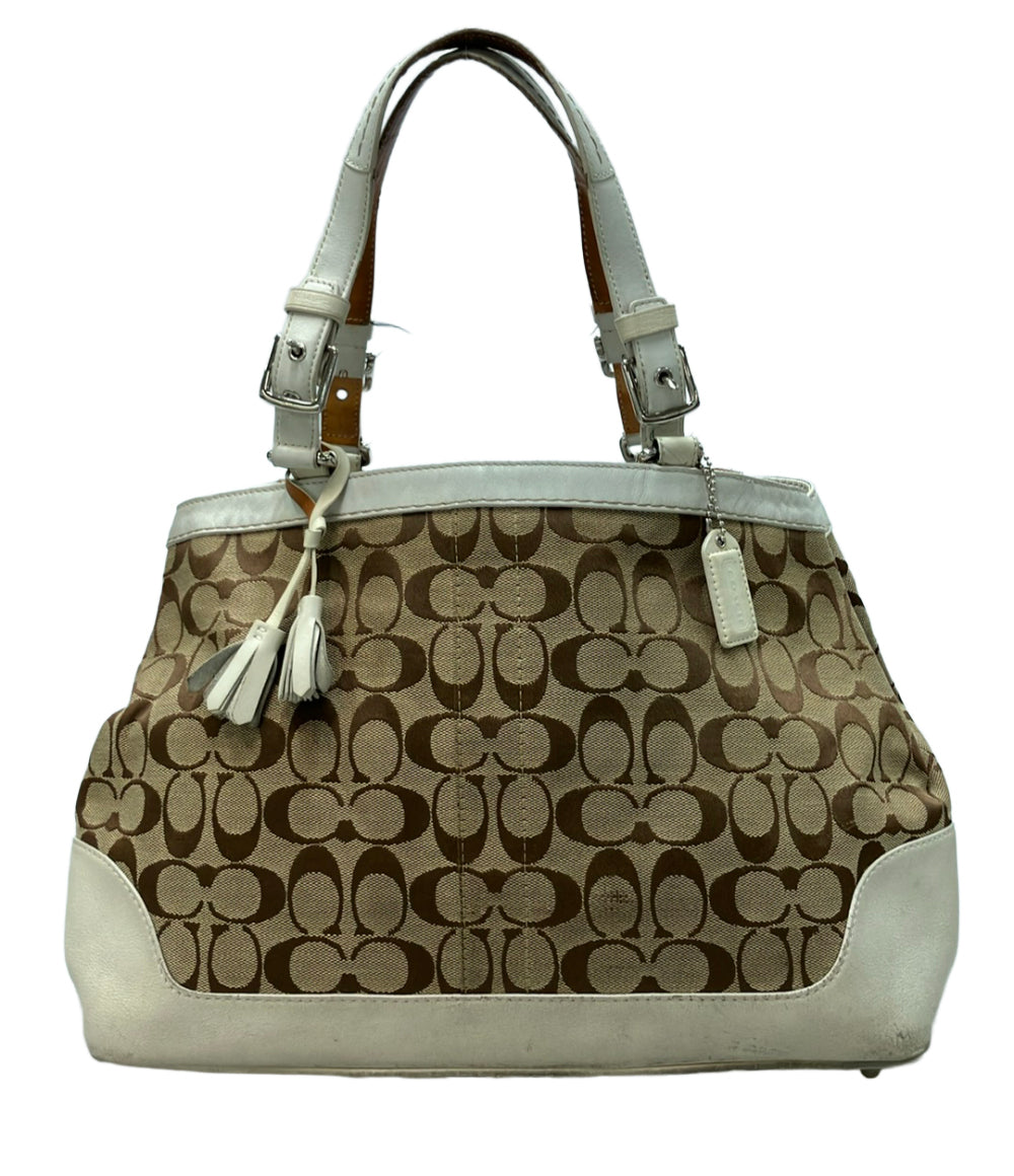 COACH トートバッグ シグネチャー 7052 レディース コーチ