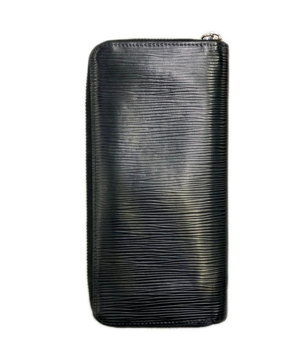 LOUIS VUITTON ラウンドファスナー長財布 ジッピーウォレット ヴェルティカル エピ M60965 メンズ ルイ・ヴィトン