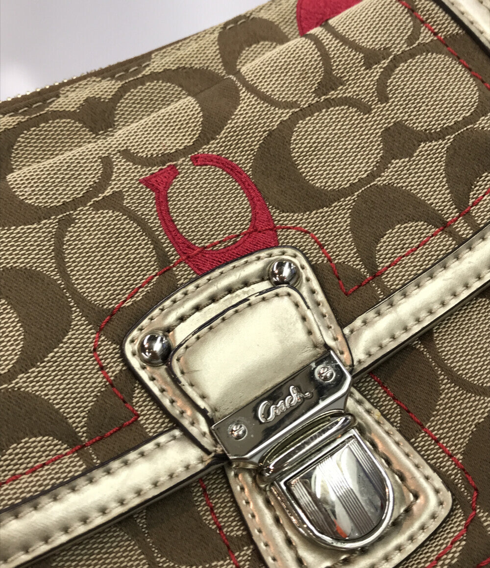 コーチ  2way ハンドバッグ ショルダーバッグ 肩掛け 斜め掛け  シグネチャー   21623 レディース   COACH