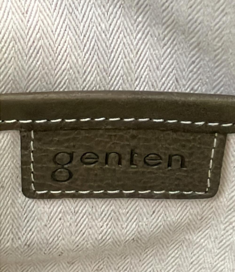 ゲンテン ショルダーバッグ 肩掛け レディース genten