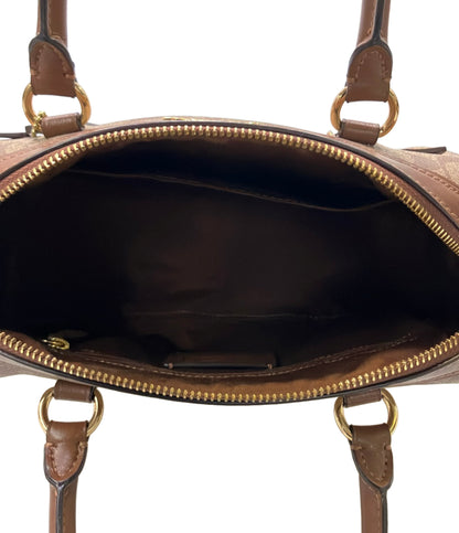 COACH 2wayハンドバッグ ショルダーバッグ シグネチャー F83607 レディース コーチ