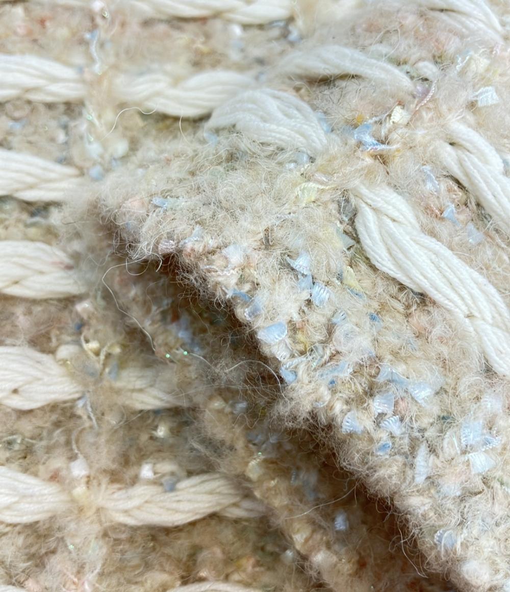 Ounce ツイード ジャケット Vanity tweed cardigan レディース オンス