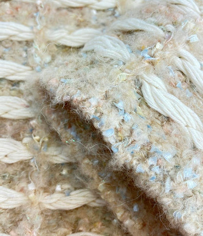 Ounce ツイード ジャケット Vanity tweed cardigan レディース オンス