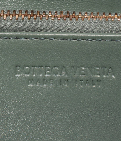 BOTTEGA VENETA ラウンドファスナー長財布 イントレチャート レディース ボッテガ・ヴェネタ
