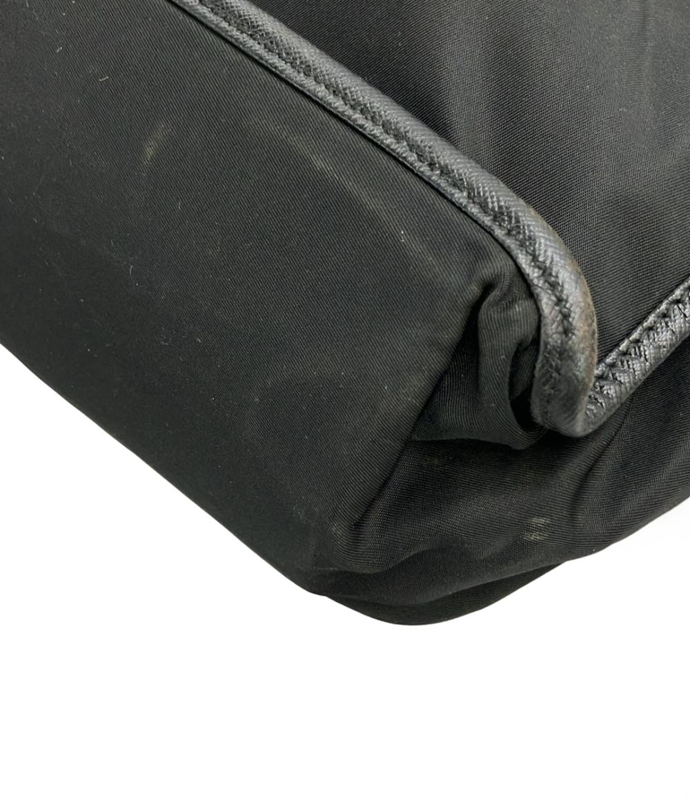 PRADA ショルダーバッグ 斜め掛け ナイロン レザー V158X メンズ