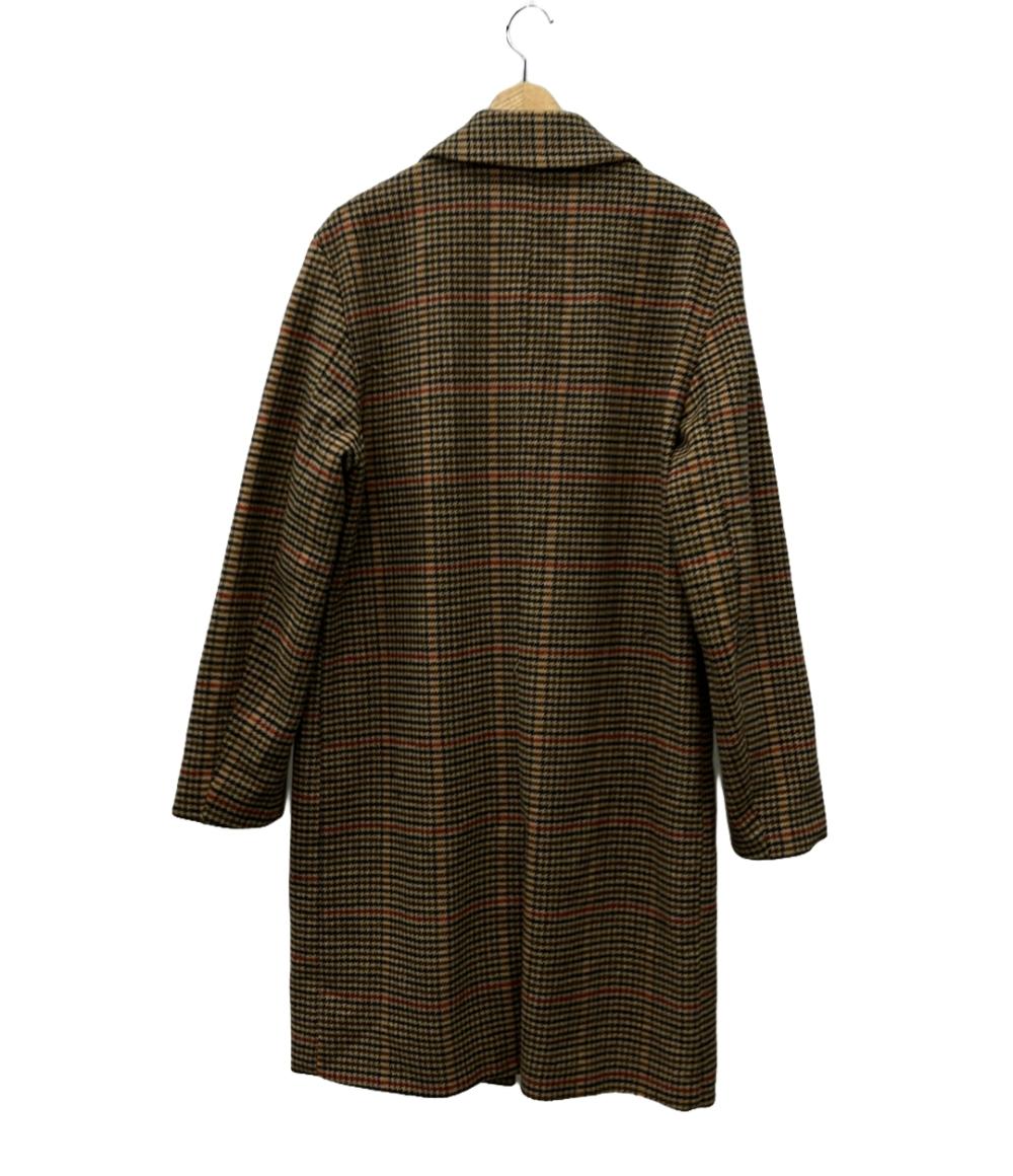 ベルシュカ チェスターコート ガンクラブチェック メンズ SIZE 38 (S) Bershka