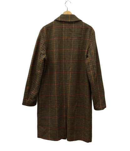 ベルシュカ チェスターコート ガンクラブチェック メンズ SIZE 38 (S) Bershka