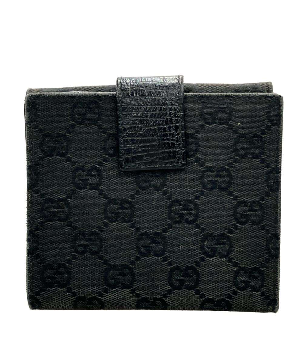GUCCI ダブルホック 二つ折り財布 138029 2149 レディース グッチ