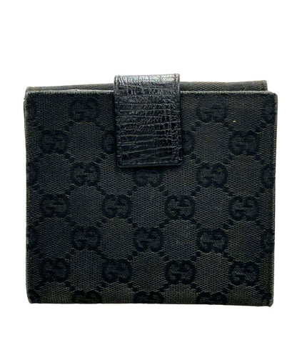 GUCCI ダブルホック 二つ折り財布 138029 2149 レディース グッチ