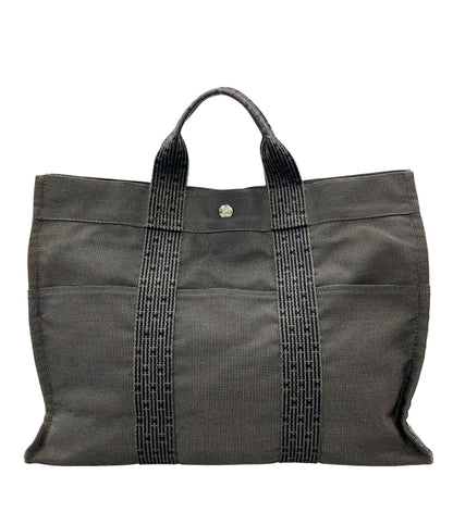 HERMES トートバッグ シルバー金具 エールライン MM レディース エルメス