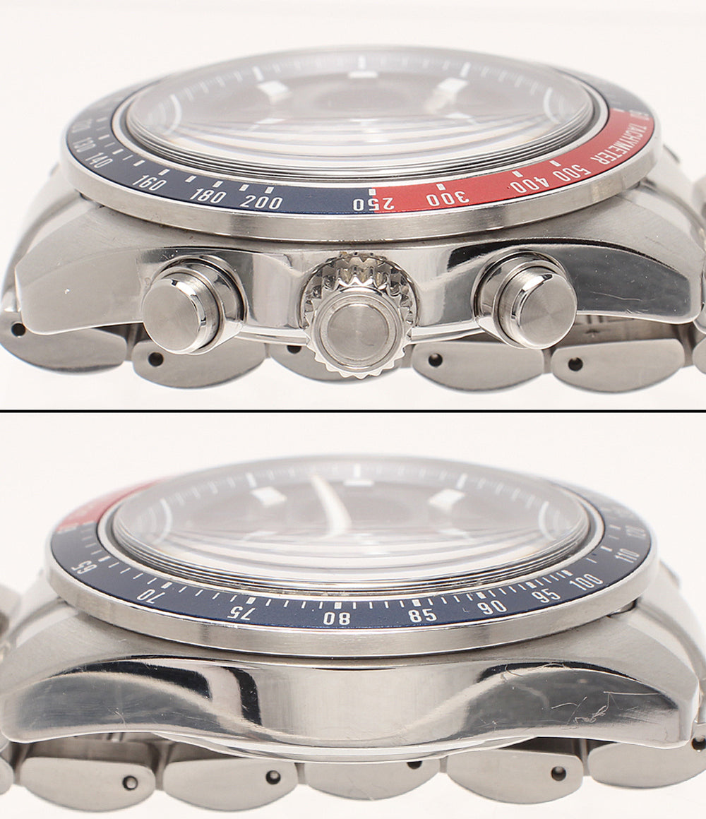 SEIKO 腕時計 プロスペックス スピードタイマー ソーラー ネイビー V192-0AH0 メンズ セイコー