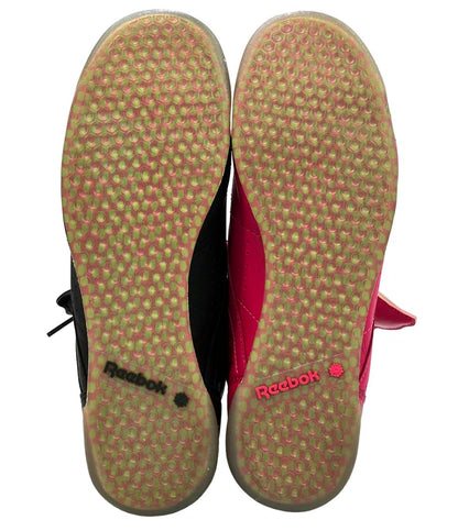 美品 Reebok ハイカットスニーカー × キース・ヘリング  フリースタイル HI INT R12 V53701 レディース SIZE 23.5 (M) リーボック